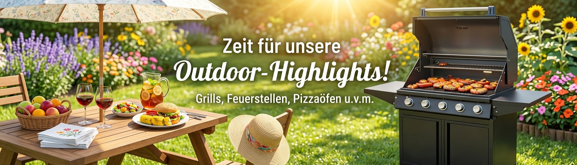 Entdecke unsere Outdoor-Highlights 2026!