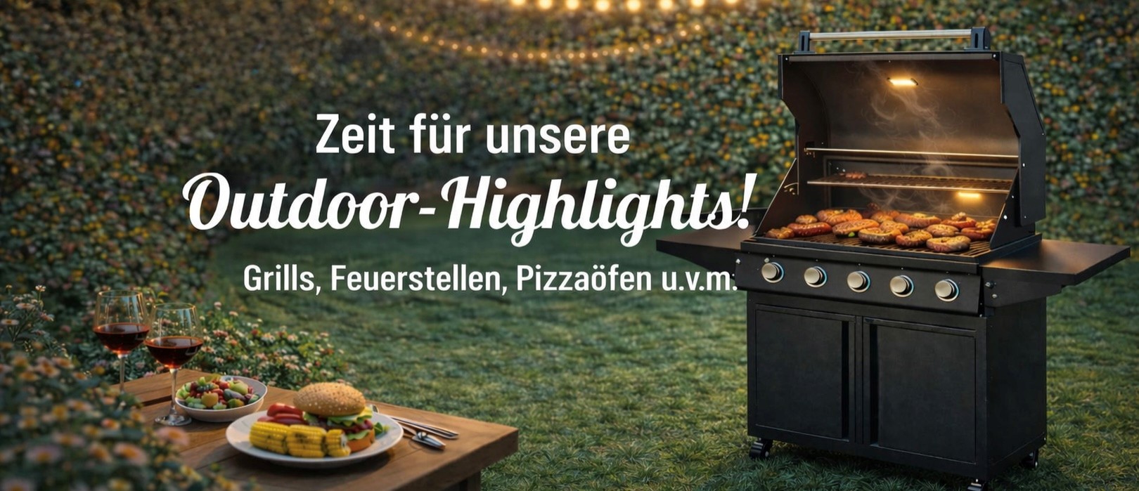 Entdecke unsere Outdoor-Highlights 2026!