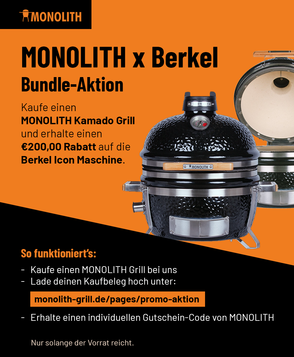 Berkel x MONOLITH Aktion