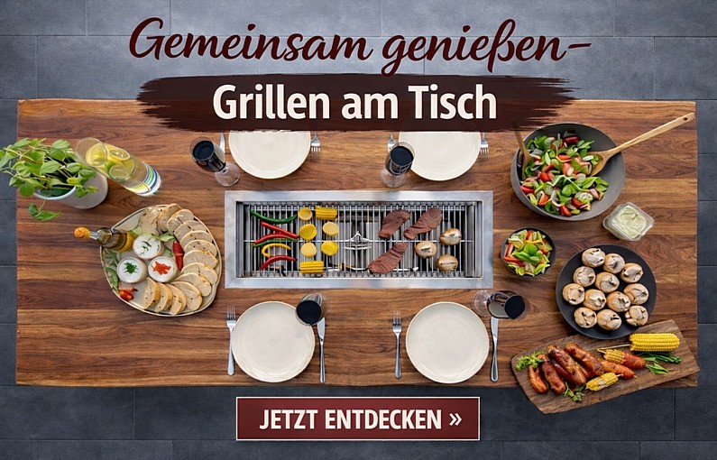 MESA DOS Grilltisch