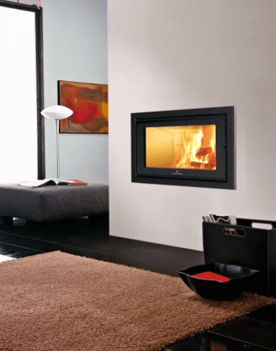 Edilkamin Holzkamin Einsatz SCREEN EVO 80/2