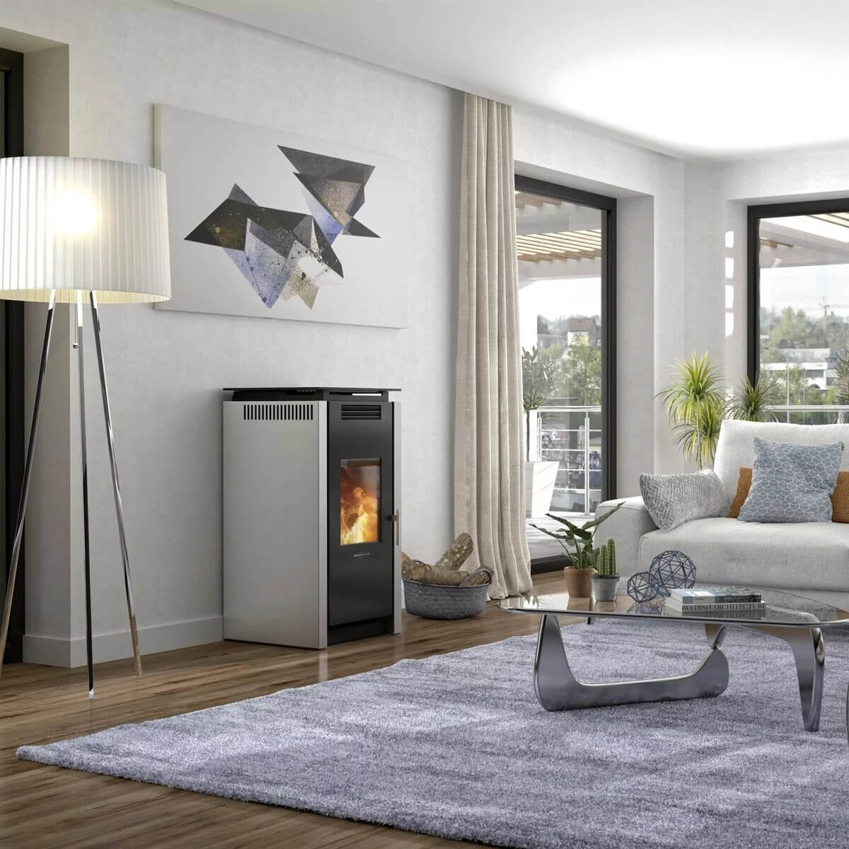 Pelletofen Oranier Loft mit 6 kW