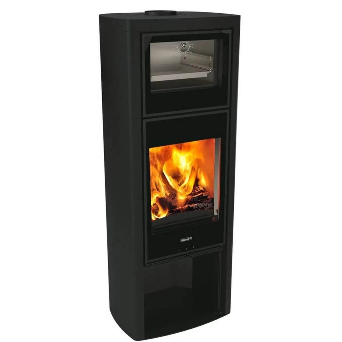 Rizzoli Kaminofen schwarz