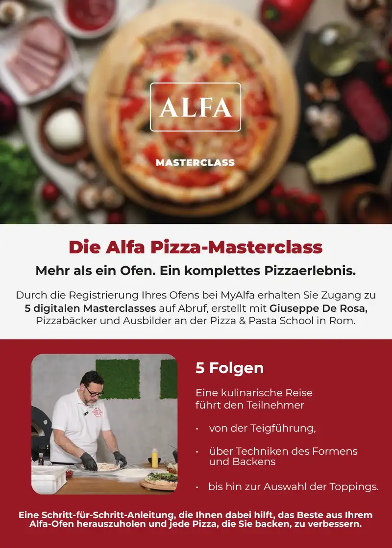 Flyer 200 € Pizza-Masterclass-Gutschein