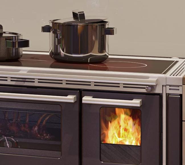 Holzherd / Küchenherd