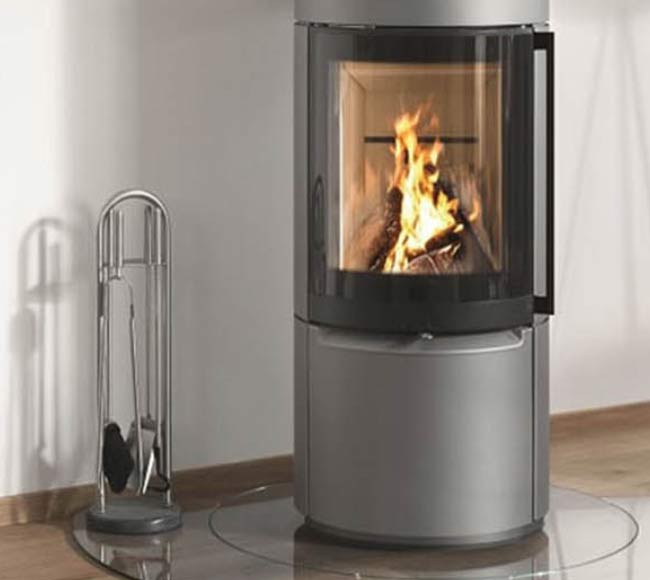 Wasserführende Kamine