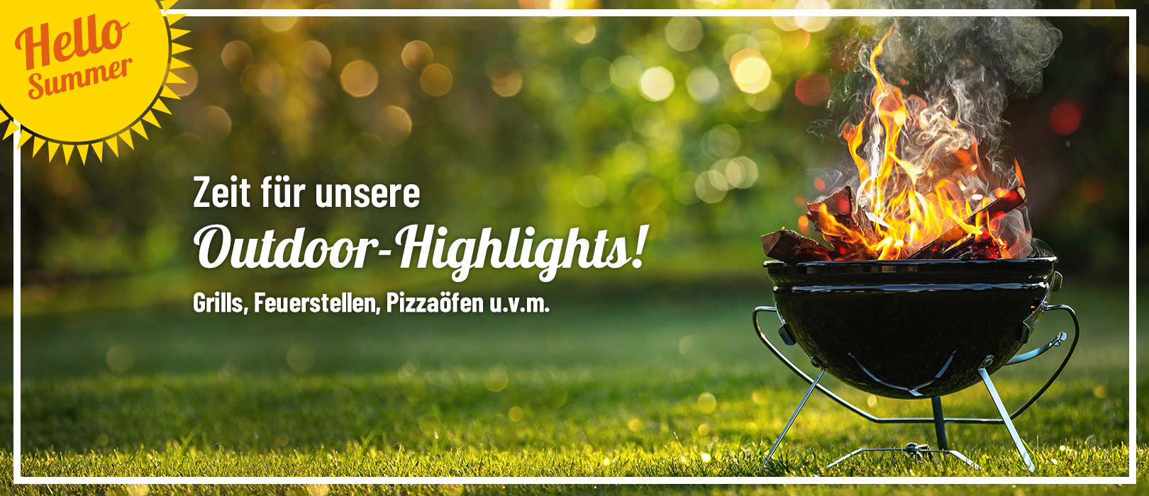 Entdecke unsere Outdoor-Highlights 2026!