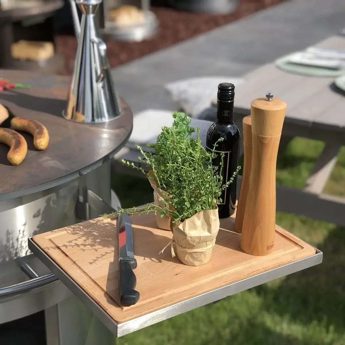 Praktischer firestar Einhängetisch