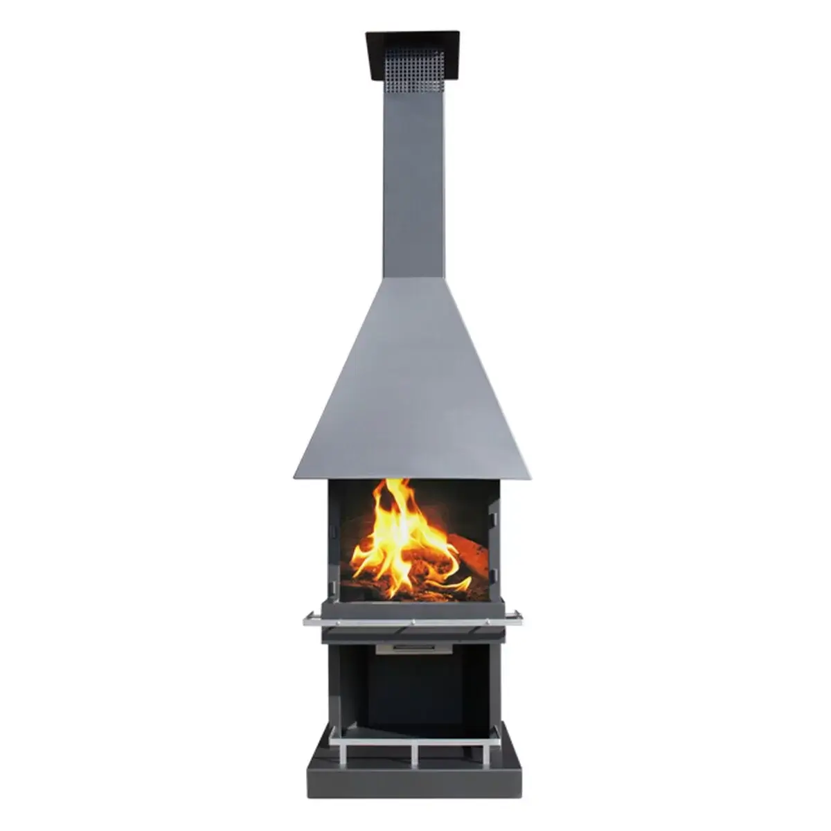 Gartenkamin/Grill firestar DN 700 cube classic