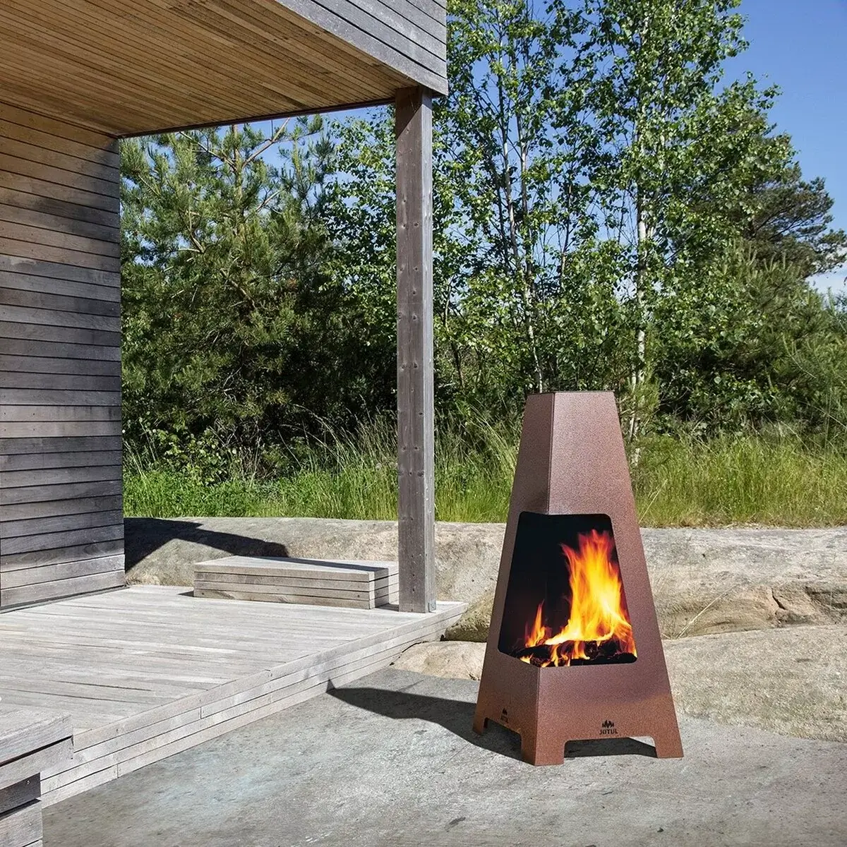 Gartenkamin Jotul Terrazza