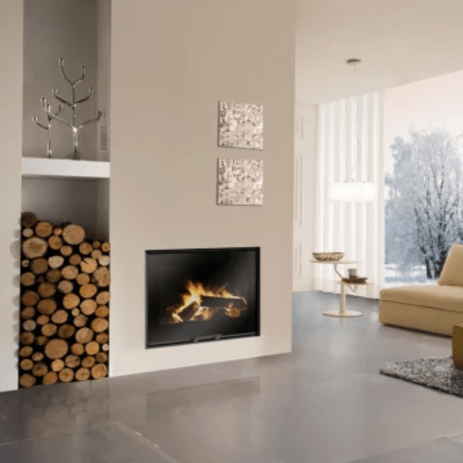 Kamineinsatz wasserführend Edilkamin H2OCEANO 28