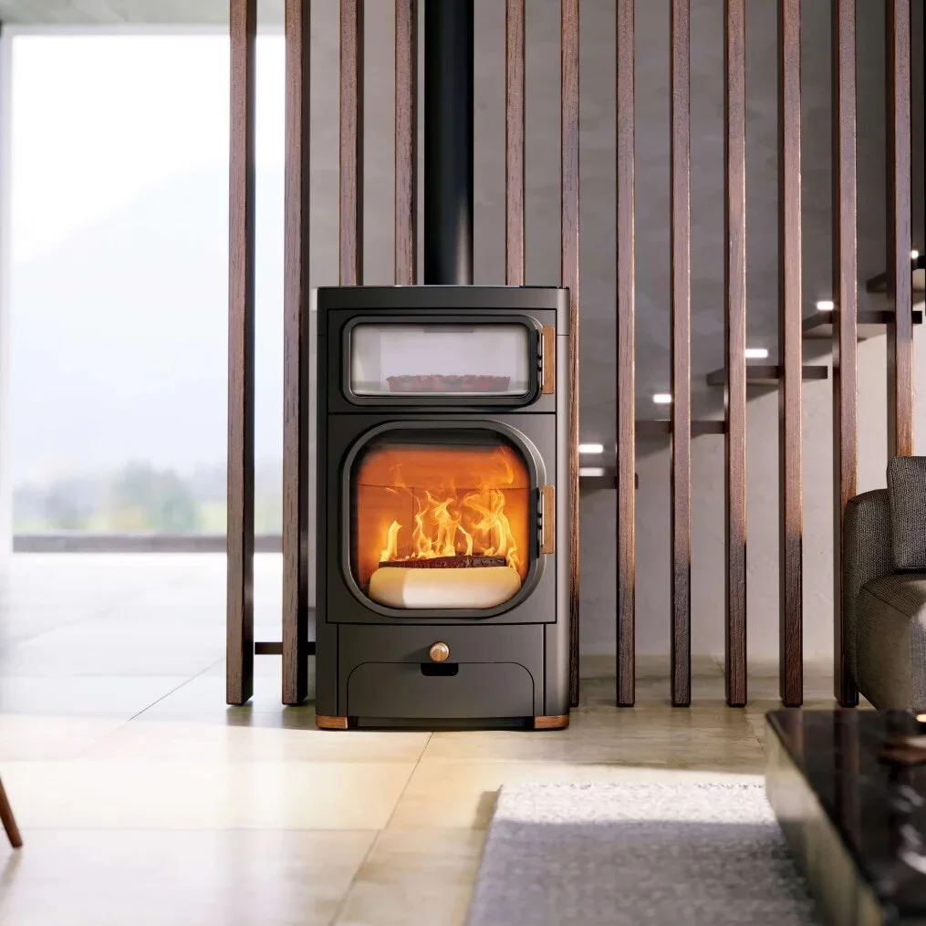 Schwedenofen Austroflamm Heidi Back 2.0 - 7 kW