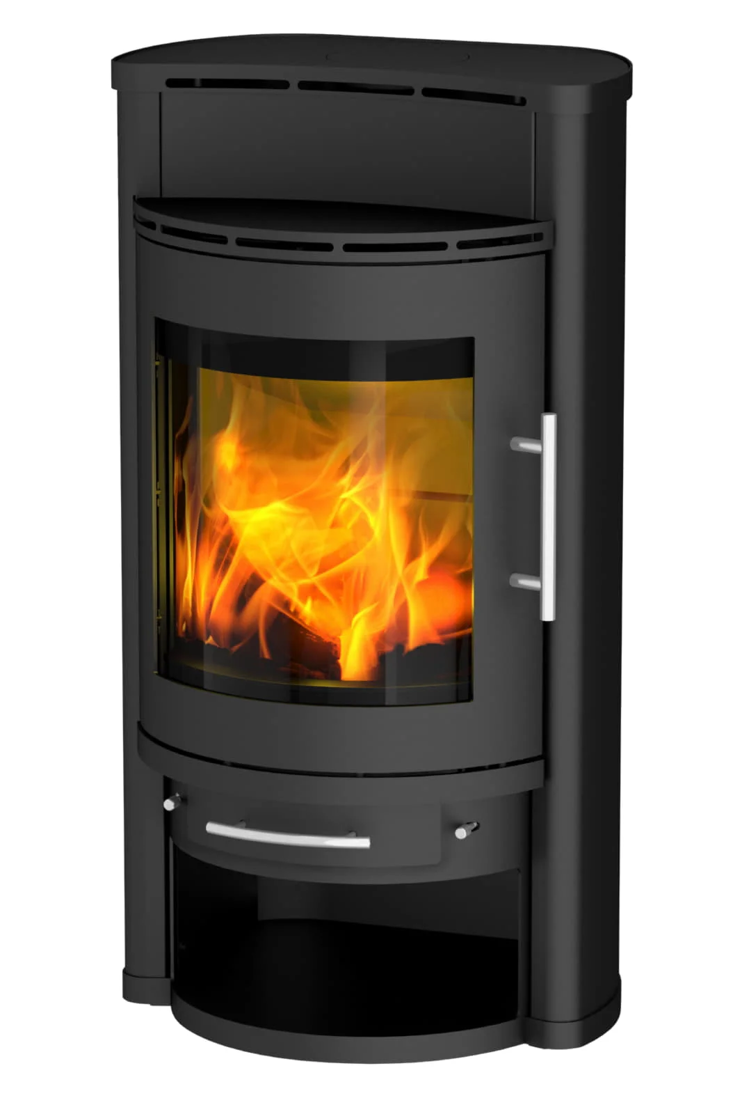 Kaminofen Königshütte Corvus Stahl - 6 kW