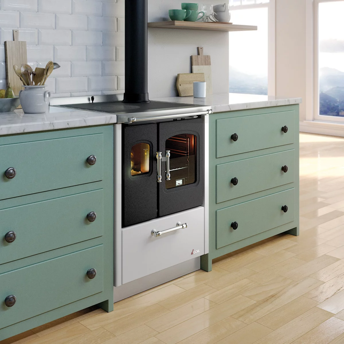 Küchenherd Cadel - Smart 60 - 6,5 kW