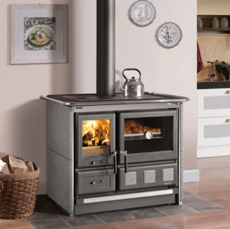 Küchenherd La Nordica Rosa XXL 5.0 - Petra Naturstein - 11 kW