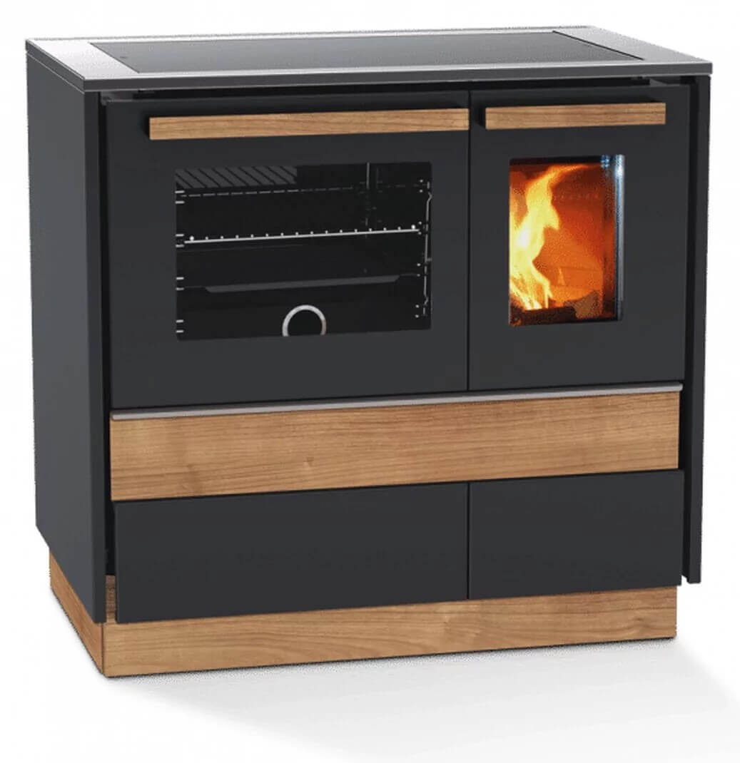 Küchenherd von Lohberger Serie Dachstein Alpin