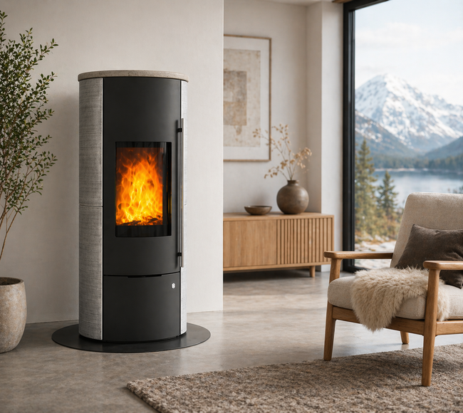 Wasserführende Kamine