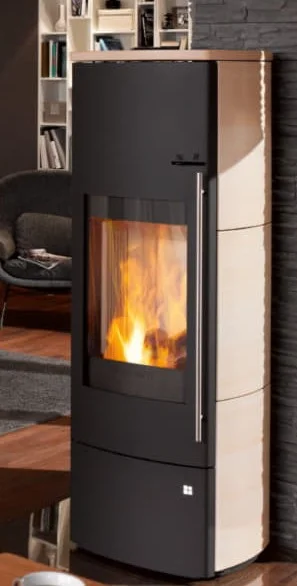 wassergeführter Kaminofen Olsberg Nevado Aqua Compact - 8 kW