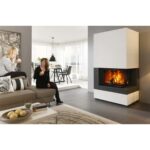 kamin ofen feuer flammen camina