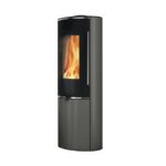 Kaminofen Edilkamin Grau