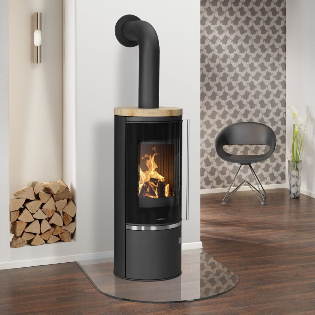 Kaminofen Oranier Arena