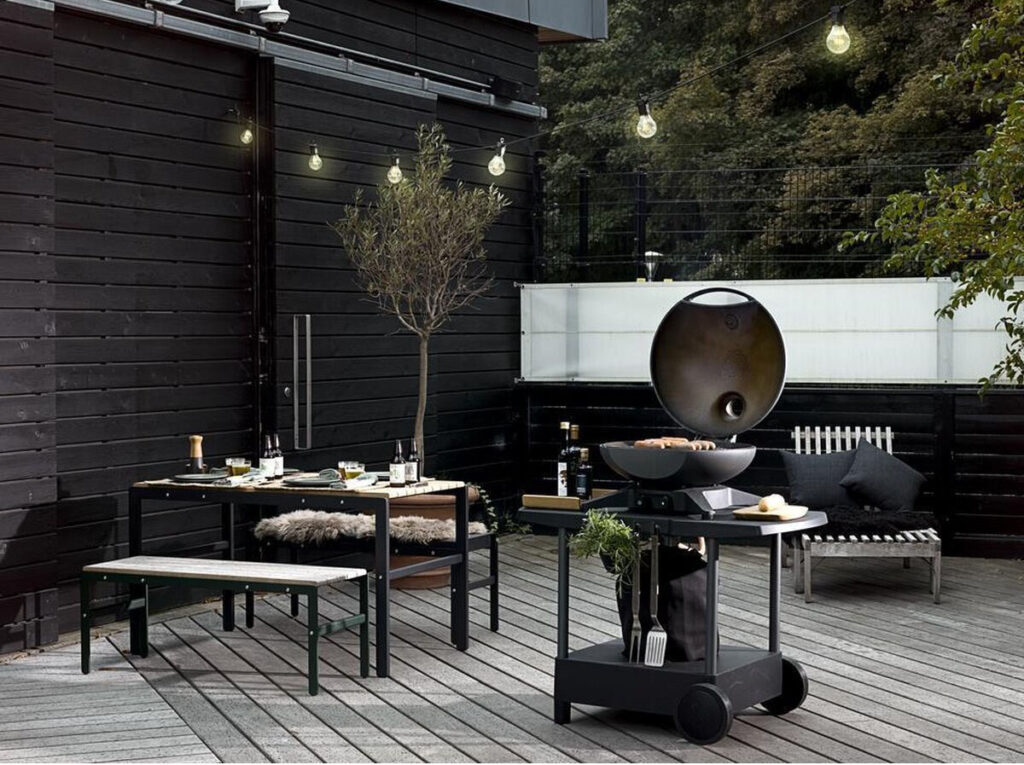 Morsoe Grill Forno Gas Grande