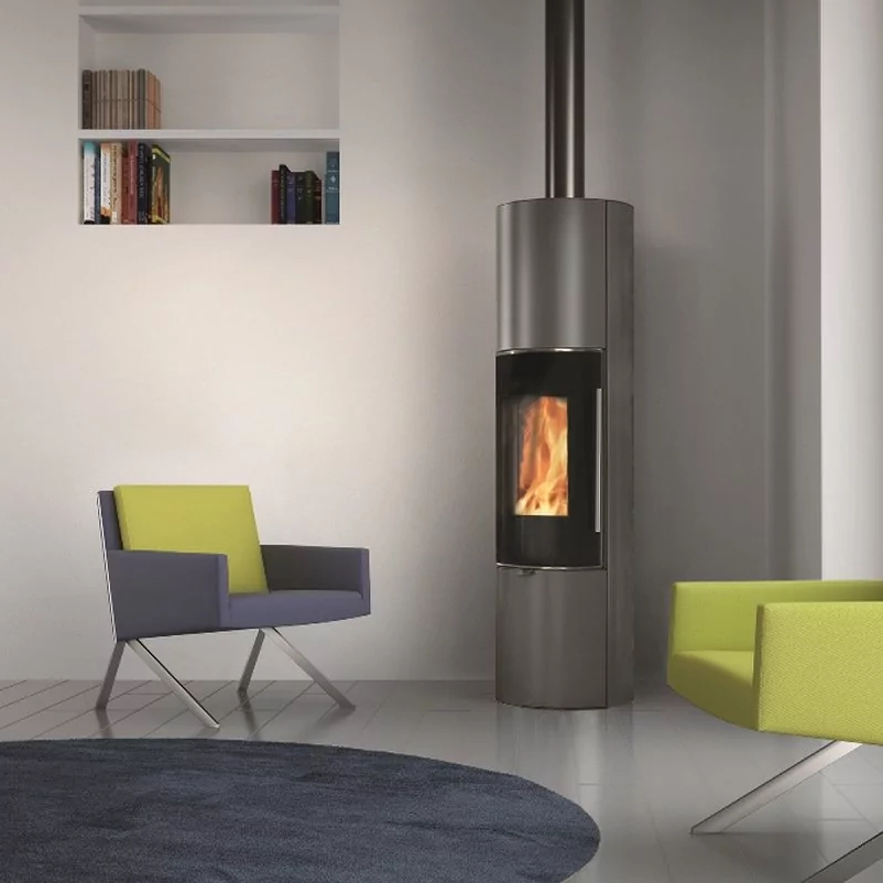 Kaminofen Edilkamin Tally 8 UP S - 8 kW