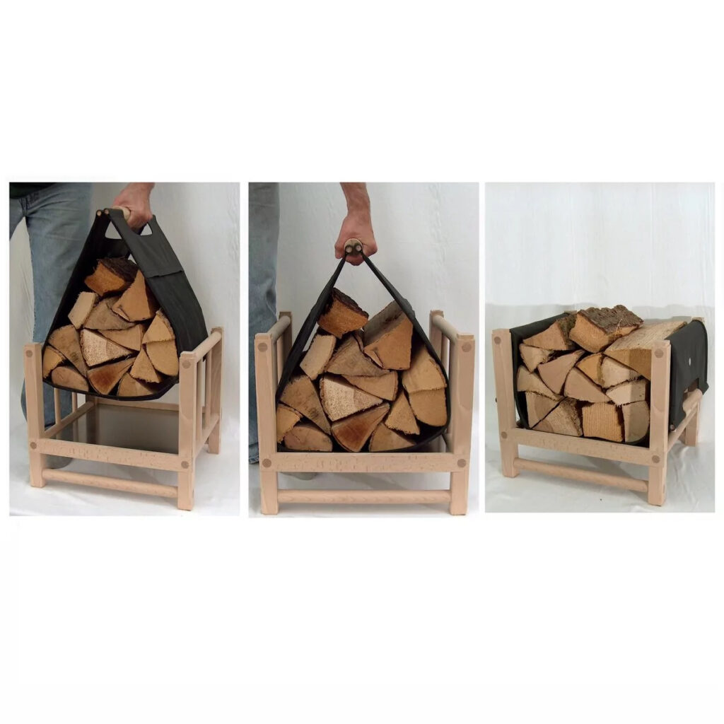 TRAGETASCHE RED ANVIL WOODPACK RIPSTOP
