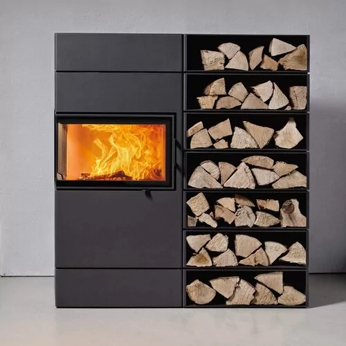 Kaminbausatz Austroflamm Dexter 20  6 kW