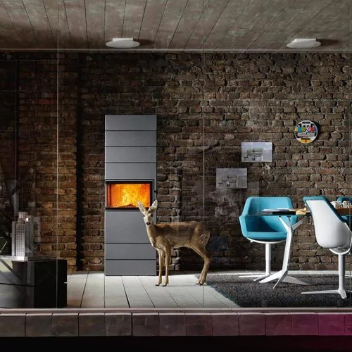 Kaminbausatz Austroflamm Dexter