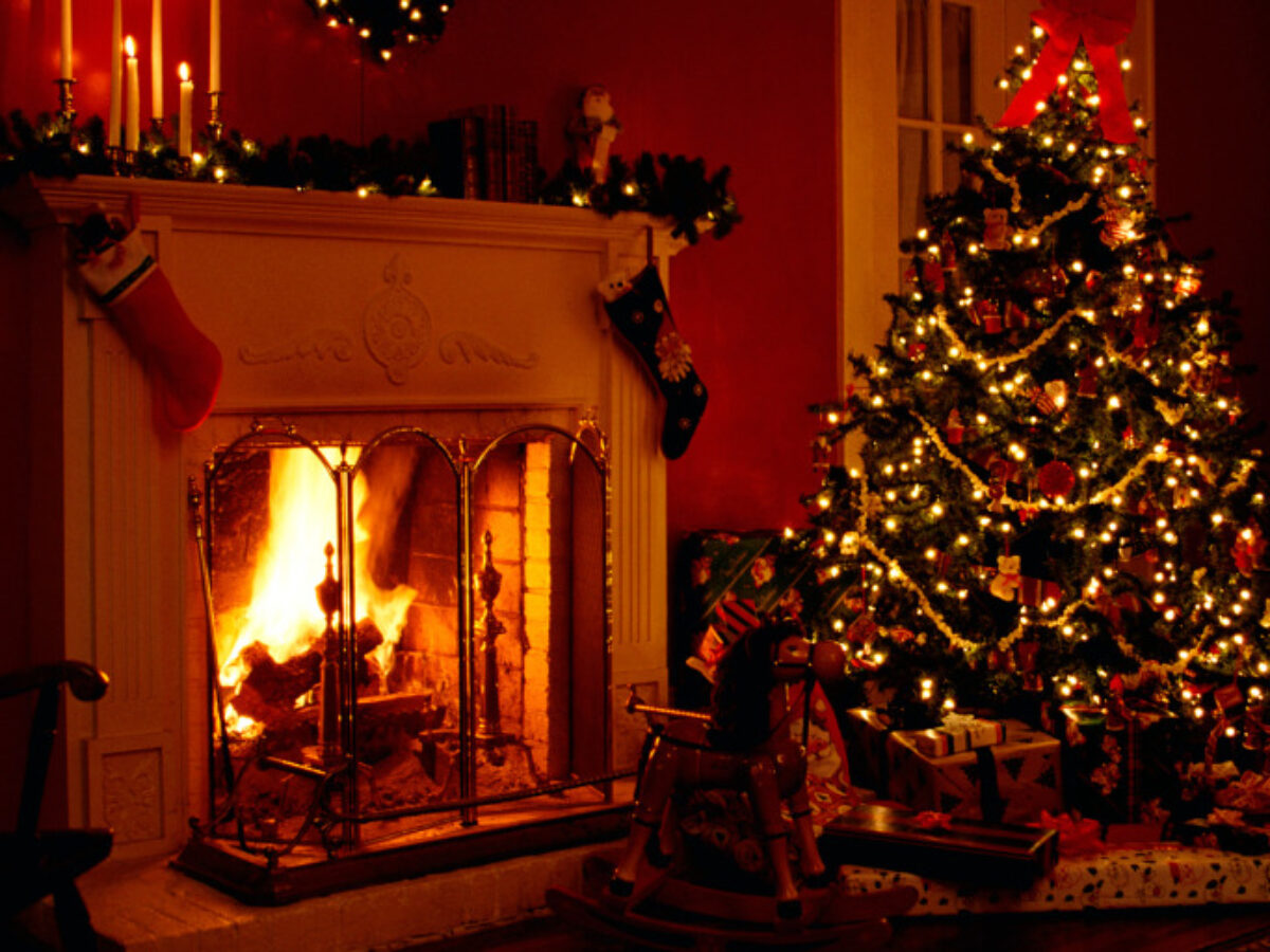 Weihnachtsbaum im Kamin verbrennen: Ist das erlaubt? | Feuer-Fuchs