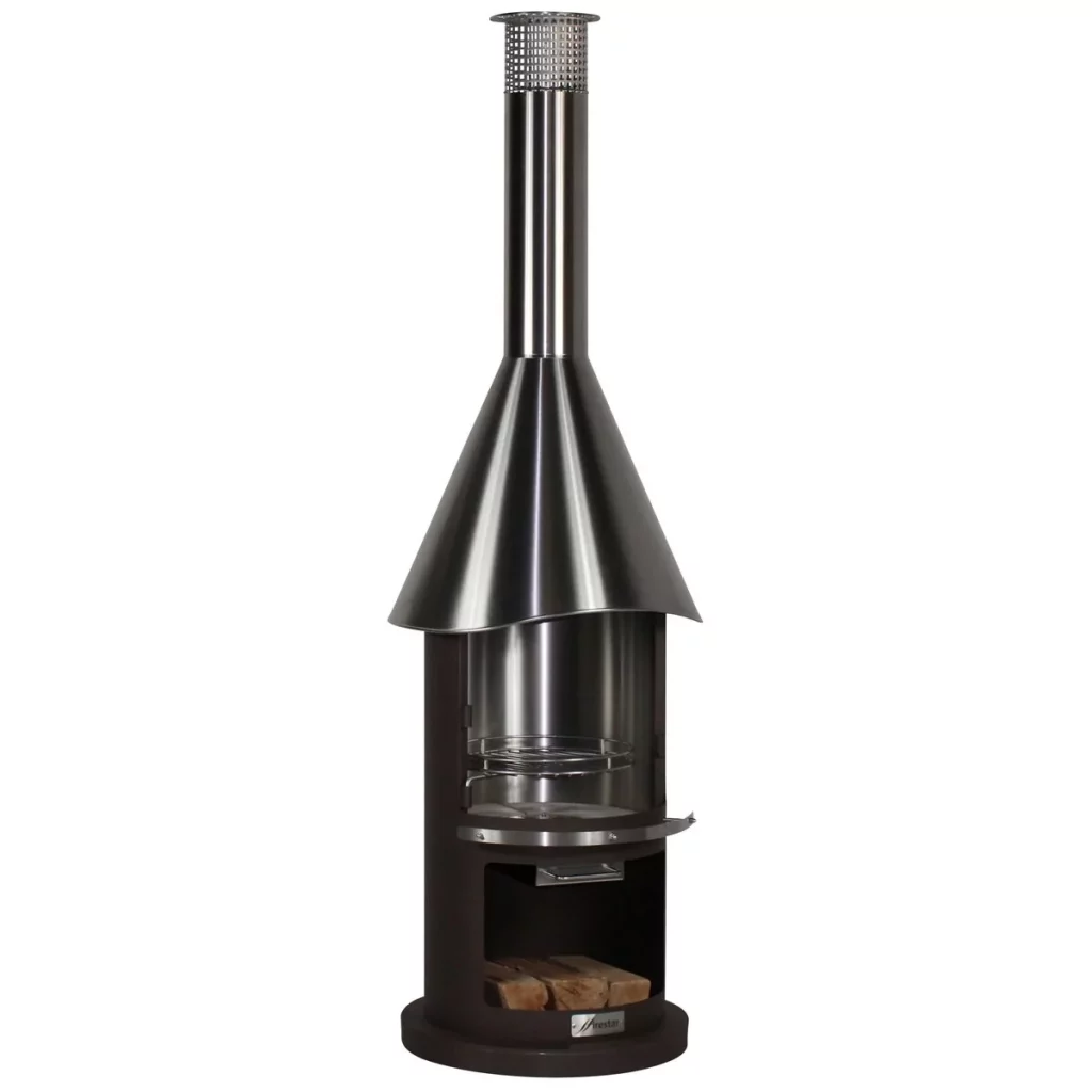 Firestar Grill schwarz