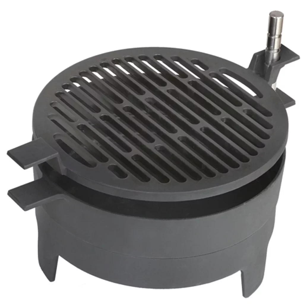 Schwarzer Guss Grill Morsoe