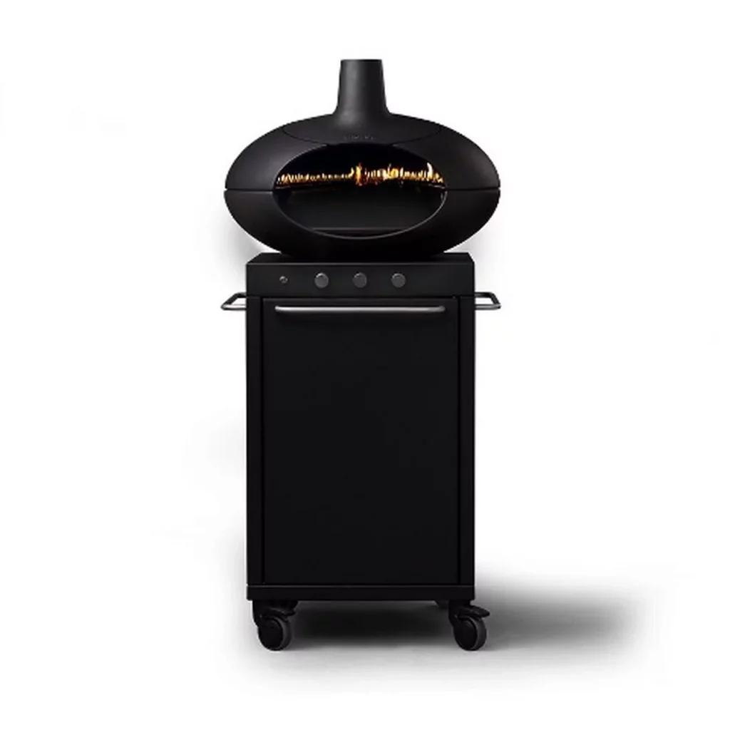 Multi-Grill von Morsoe in schwarz