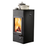 Kaminofen von Austroflamm mit Kochplatte