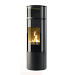 Kaminofen von Jydepejsen mit Backfach