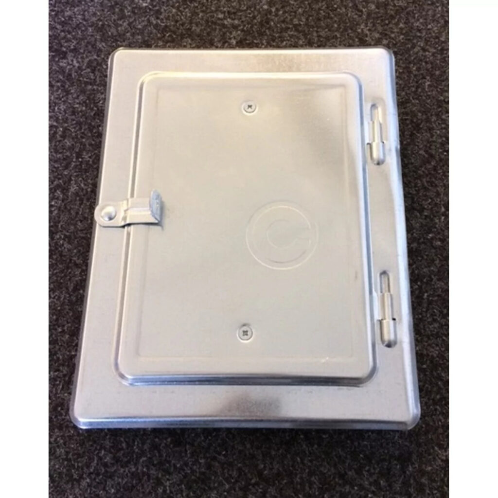 Reinigungstür von Color Emajl