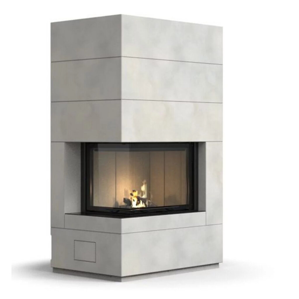 wasserführender Kaminbausatz von Camina