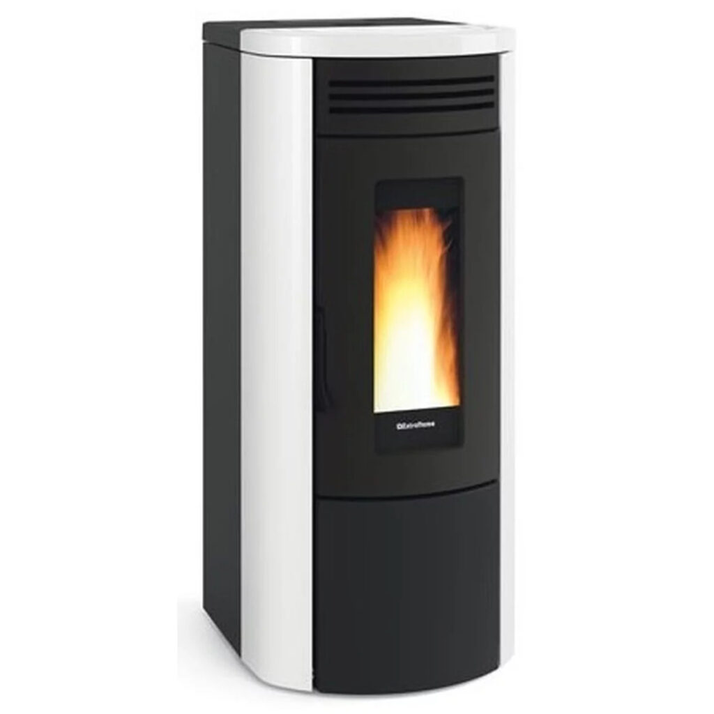 wasserführender Pelletofen von la Nordica