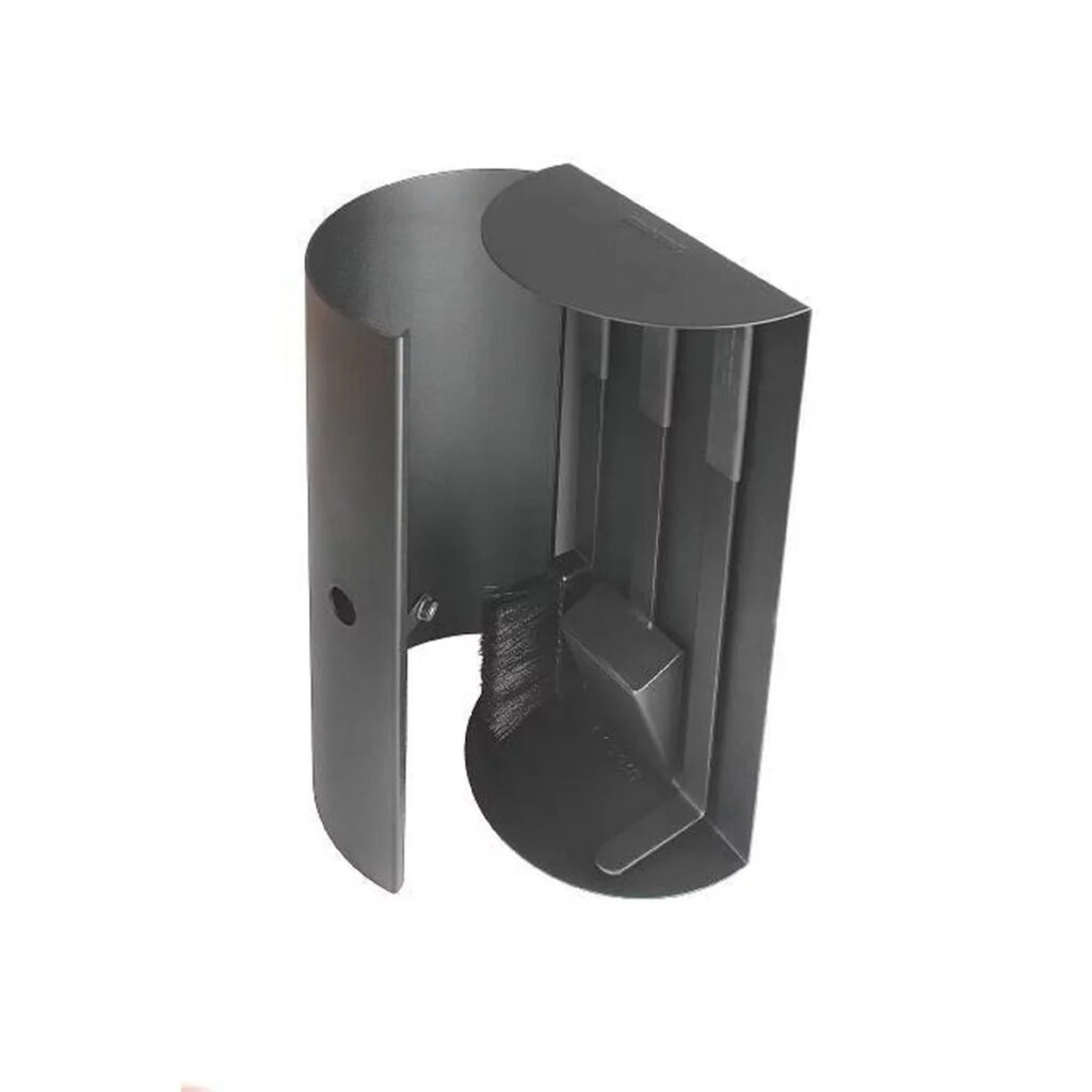 Kaminbesteck von Morsoe complete Wandmontage 4-teilig