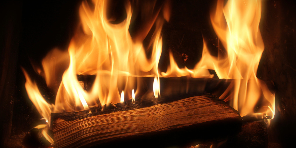 Kaminfeuer