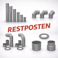 Farbe GRAU, Senotherm lackiert, 2 mm Wandstärke