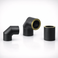 Senotherm lackiert, Farbe SCHWARZ