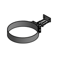 Verstellbare Wandhalterungen