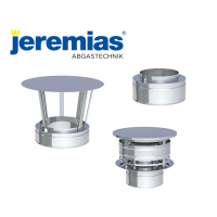 Mündungsabschluss / Regenhaube