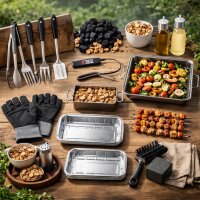 Holzkohlegrill- Zubehör