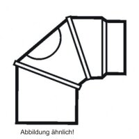 Bögen 90° verstellbar