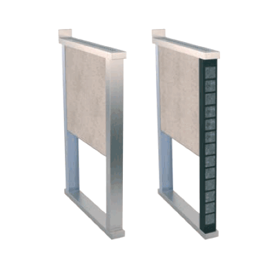 Isolierte Abstandsverbindung - 50 mm