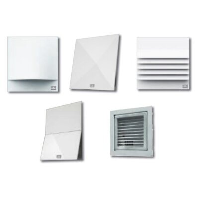 Luftauslass mit Ventilator