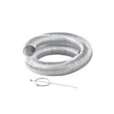 Aluminiumrohrleitung Warmluftverteilung